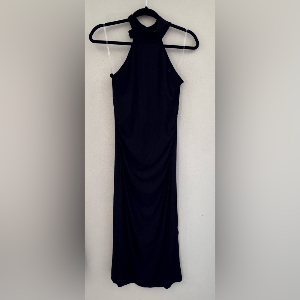 See You Monday Size M Black Halter Bodycon dress - Picture 3 of 11